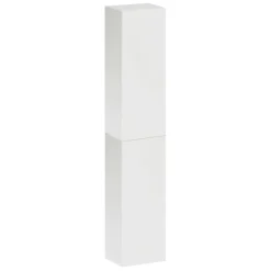 Colonna bagno sospesa 30x160h cm 2 ante bianco Speranza