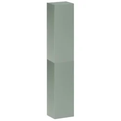 Colonna bagno sospesa 30x160h cm 2 ante verde salvia Speranza