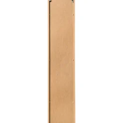 Colonna bagno sospesa 30x140h cm cannettato 2 ante verde salvia Greeny