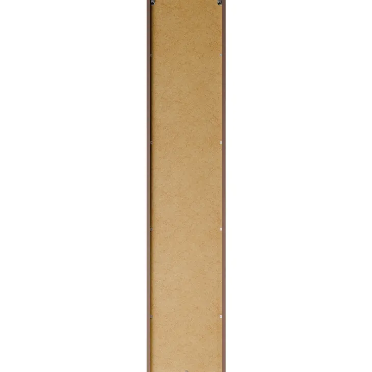 Colonna bagno sospesa 35x170h cm cannettato 2 ante rovere Pretty