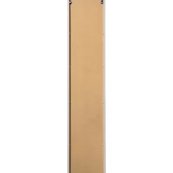 Colonna bagno sospesa 30x140h cm cannettato 2 ante beige Cleany