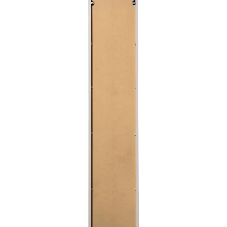 Colonna bagno sospesa 30x140h cm cannettato 2 ante beige Cleany