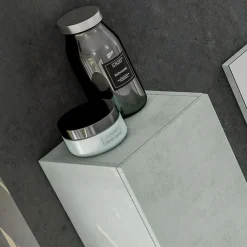 Colonna bagno sospesa 30x150h cm cemento Oscar