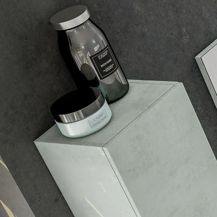 Colonna bagno sospesa 30x150h cm cemento Oscar