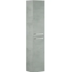 Colonna bagno sospesa 30x150h cm cemento Oscar