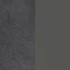 Colonna frigo dispensa cucina 90x165h cm moderna antracite grigio pietra Gourmet