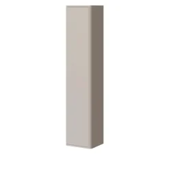 Colonna pensile soggiorno 36x164h cm 1 anta beige cashmere Bellagio