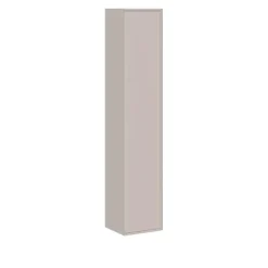 Colonna pensile soggiorno 36x164h cm 1 anta beige cashmere Bellagio
