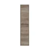 Colonna sospesa bagno 30x140h cm rovere nordik Dexter