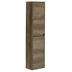 Colonna sospesa bagno 30x140h cm rovere nordik Dexter