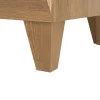 Comodino 50x45h cm rovere scuro Lucca