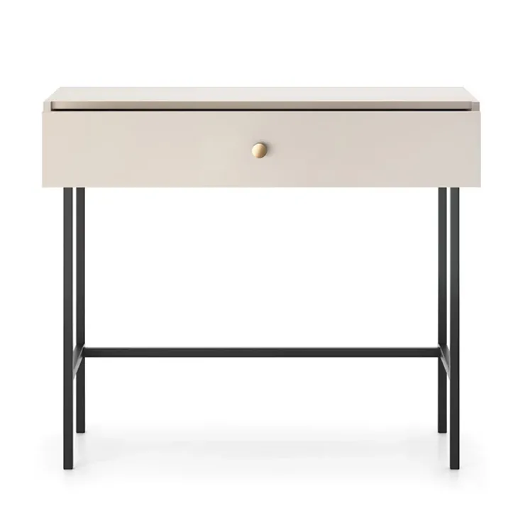 Consolle ingresso 93x79cm 1 cassetto beige Eterna