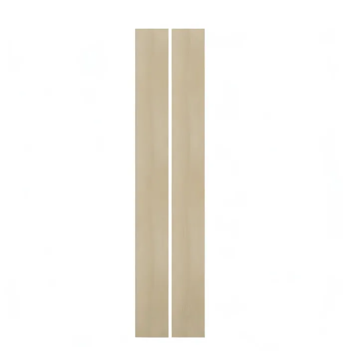Coppia fianchi laterale 22x216h cm per armadi rovere Elvira
