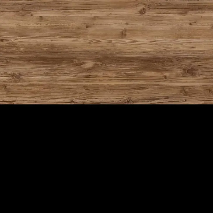 Credenza 192x79h cm 3 ante 3 cassetti moderna quercia nero opaco Nebraska