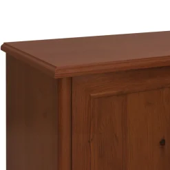 Credenza 153x90h cm 3 ante 1 cassetto arte povera noce Toscana