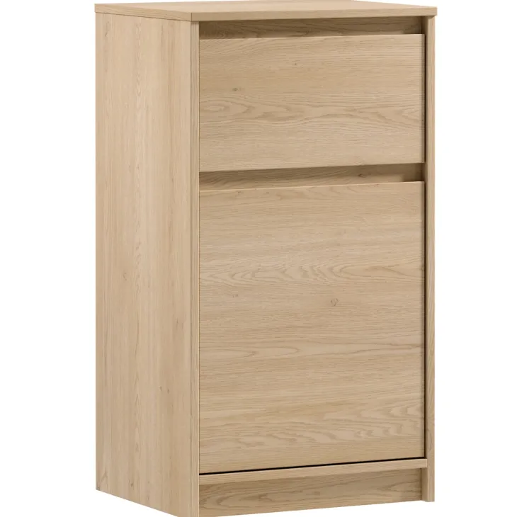Credenza 47x87h cm 1 cassetto soggiorno rovere Funny