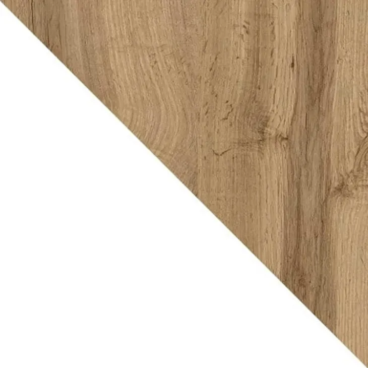 Credenza 120x100h cm moderna design rovere bianco Modesta