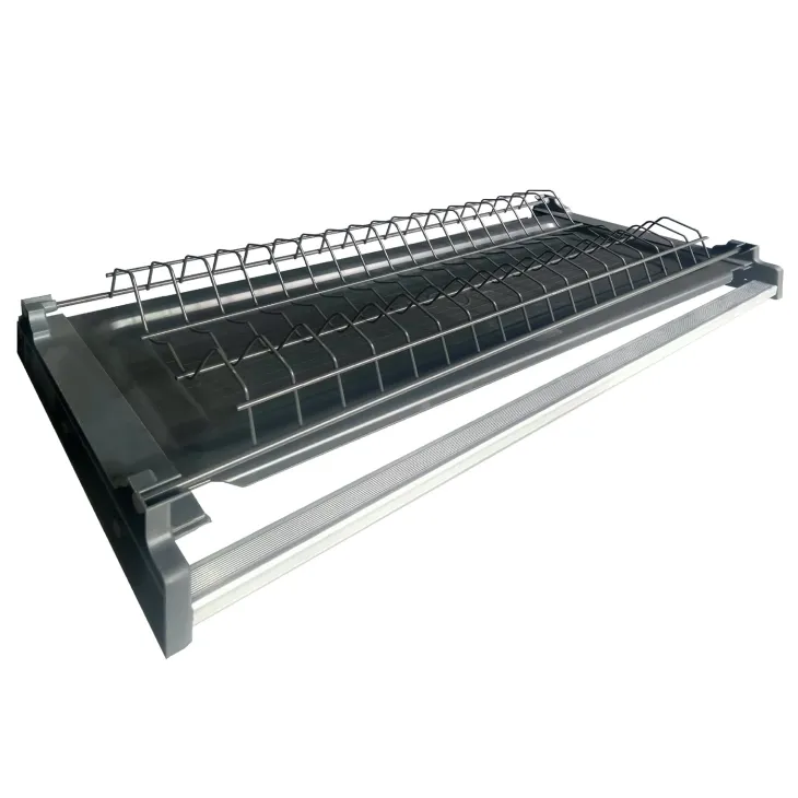 Cucina 255cm componibile lineare moderna bianco rovere Gourmet Elegance