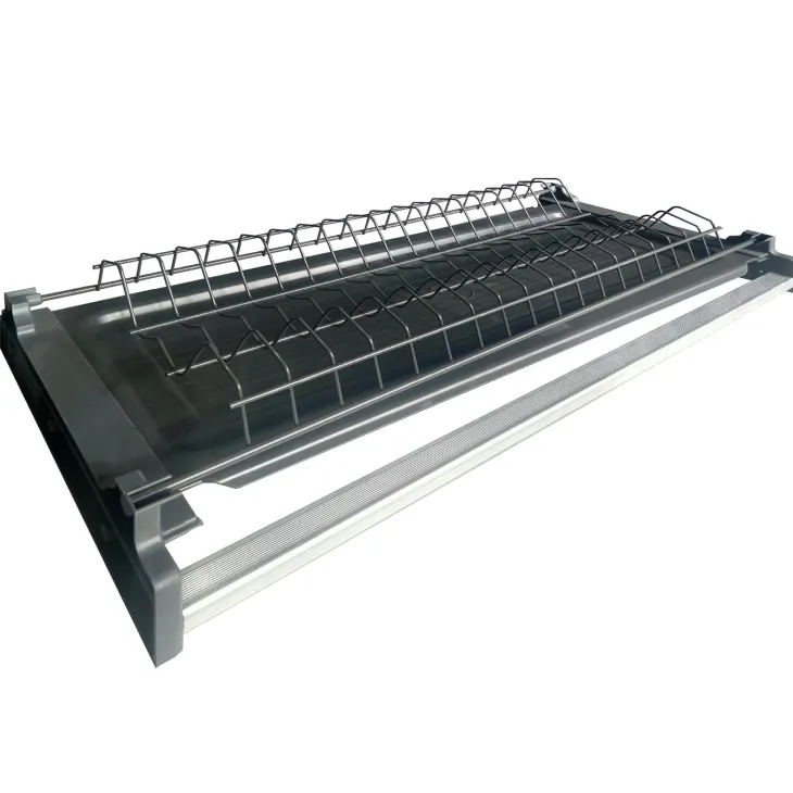 Cucina 255cm componibile lineare moderna bianco rovere Gourmet Pure
