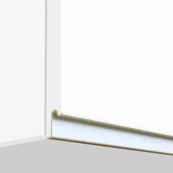 Cucina 255cm componibile lineare moderna bianco rovere Gourmet Pure