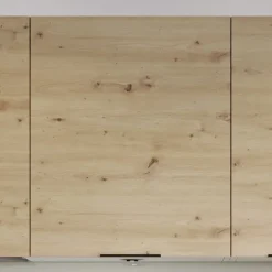 Cucina 260cm moderna componibile standard quercia nero Terry