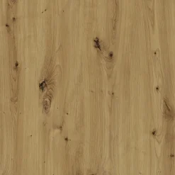Cucina lineare 240cm completa componibile moderna con vano forno quercia Dalia