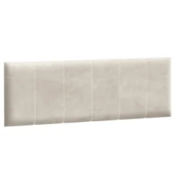 Cuscino per letto a scomparsa 140x200 cm beige Shubo
