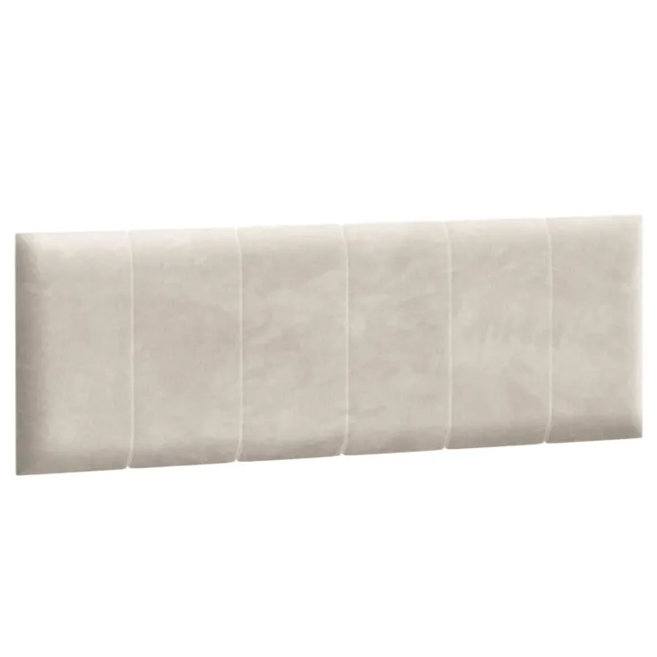 Cuscino per letto a scomparsa 140x200 cm beige Shubo