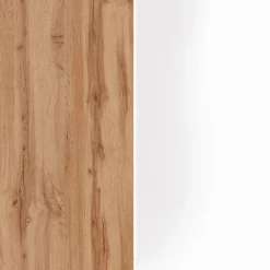 Dispensa cucina bassa 30x85h cm scorrevole bianco rovere Gourmet