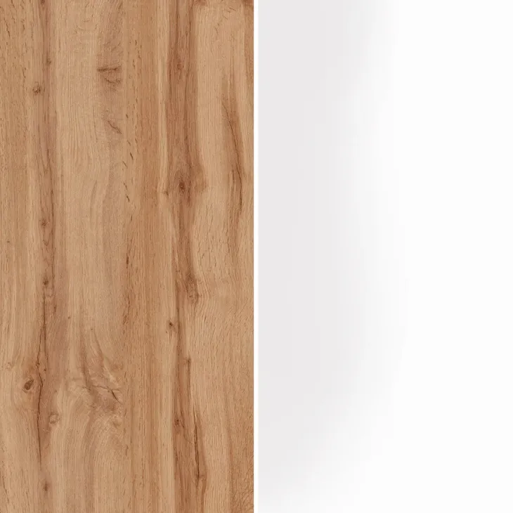Dispensa cucina 60x165h cm 4 ripiani bianco rovere Gourmet