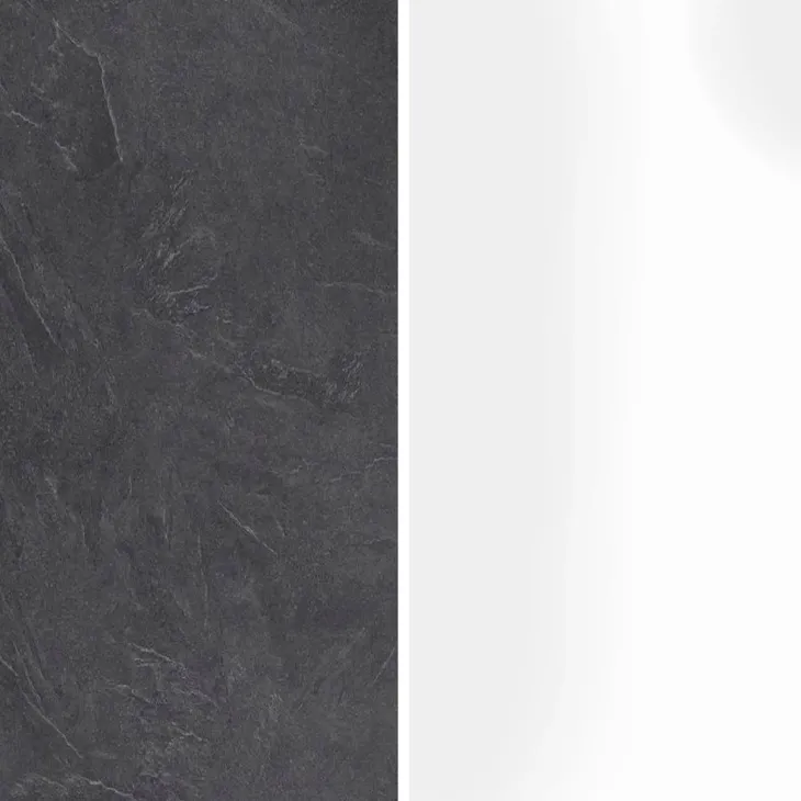 Dispensa cucina 60x165h cm 4 ripiani bianco grigio pietra Gourmet