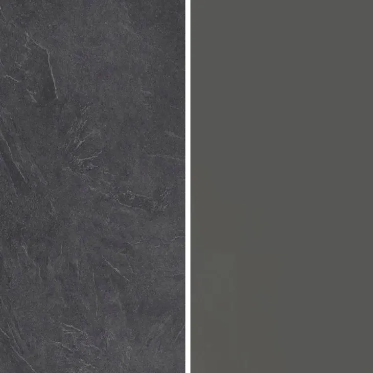 Dispensa cucina 60x165h cm 4 ripiani antracite grigio pietra Gourmet