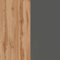Dispensa cucina 30x165h cm scorrevole antracite rovere Gourmet