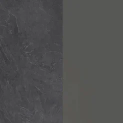 Dispensa cucina 30x165h cm scorrevole antracite grigio pietra Gourmet