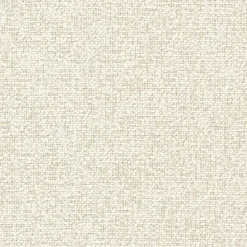 Divano letto angolare destra 3 posti 270x167cm tessuto bianco Cloudify