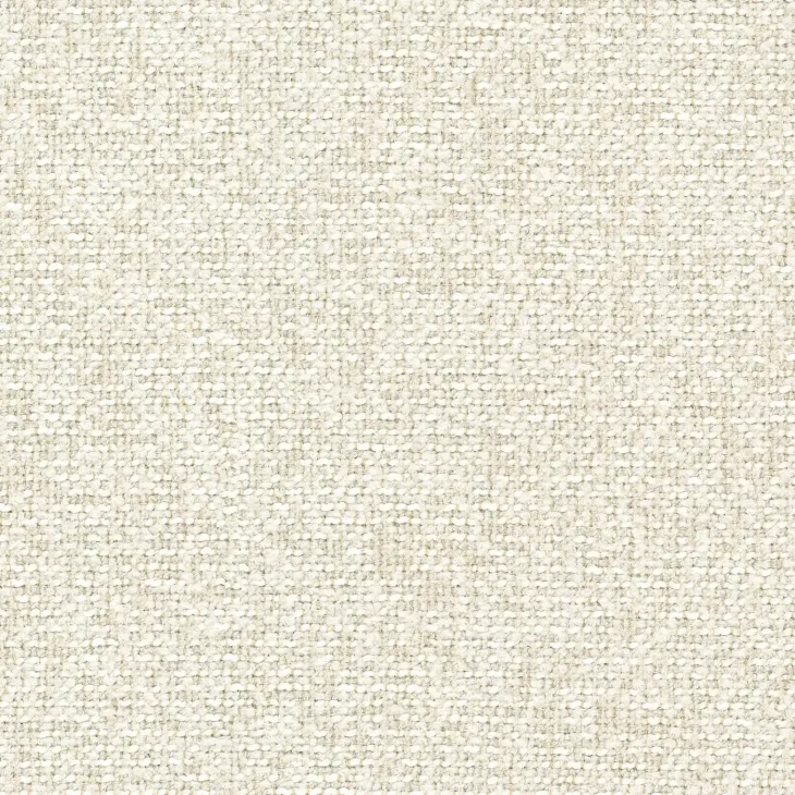 Divano letto angolare destra 3 posti 270x167cm tessuto bianco Cloudify