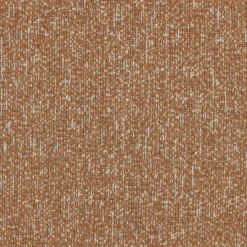 Divano letto angolare destra 3 posti 270x167cm tessuto arancio Cloudify