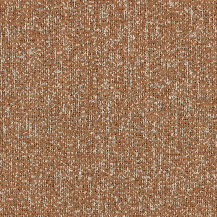 Divano letto angolare destra 3 posti 270x167cm tessuto arancio Cloudify