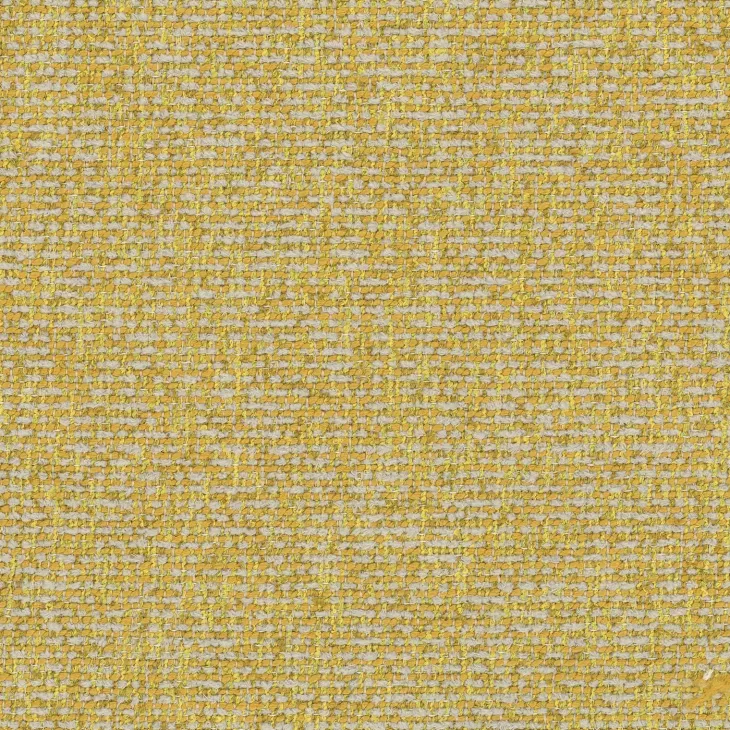 Divano letto angolare destra 3 posti 270x167cm tessuto giallo Cloudify