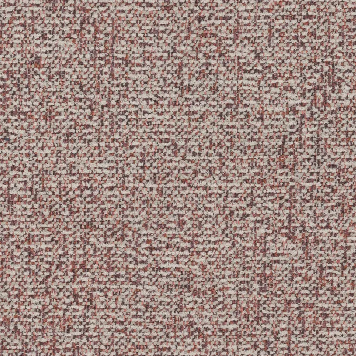 Divano letto angolare destra 3 posti 270x167cm tessuto rosa Cloudify