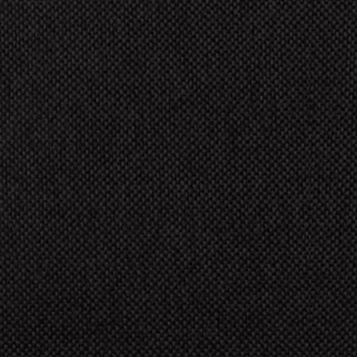 Divano letto angolare reversibile moderno design 360x160cm nero Carpiano