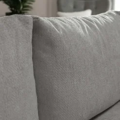 Divano letto angolare reversibile 3 posti 267x185cm box contenitore grigio Sottovoce