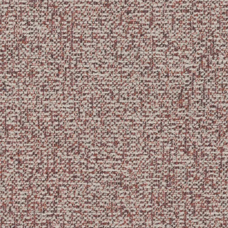 Divano letto angolare sinistra 3 posti 270x167cm tessuto rosa Cloudify