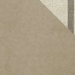 Divano letto angolare sinistra 5 posti 345x202cm tessuto beige Sloffy