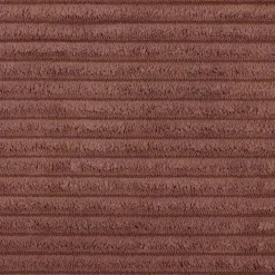 Divano letto matrimoniale 3 posti 248x90cm velluto a coste rosa Slurp