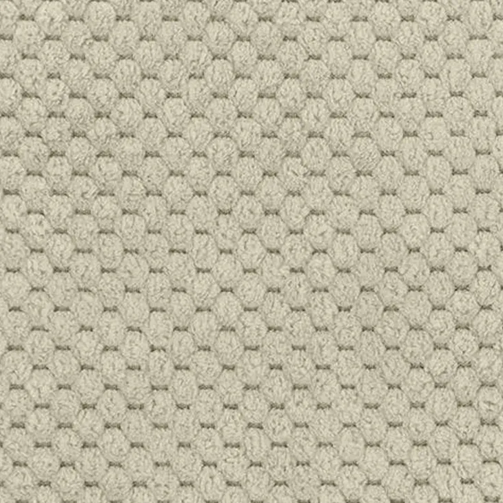 Divano letto matrimoniale 3 posti 251x95cm tessuto tortora Pluffy
