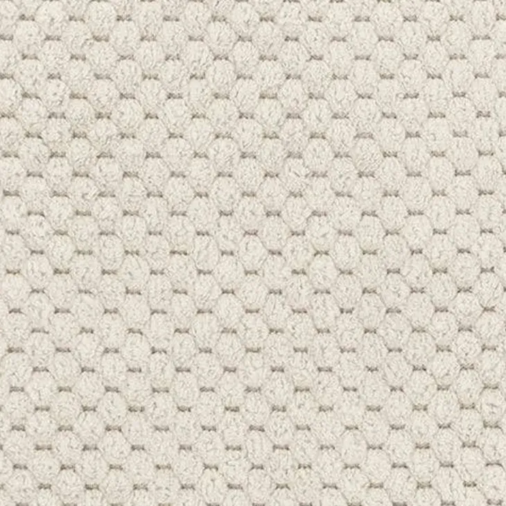 Divano letto matrimoniale 3 posti 251x95cm tessuto beige Pluffy
