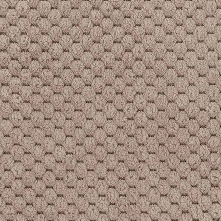 Divano letto matrimoniale 3 posti 251x95cm tessuto rosa Pluffy