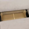 Divano letto panoramico 5 posti 354x150 cm beige cashmere Noum