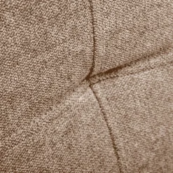 Divano letto pieghevole 173x83cm 3 posti moderno in tessuto beige Veliero